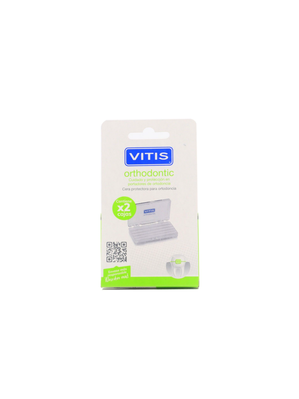 Vitis cera dental ortodoncia (5 barritas)
