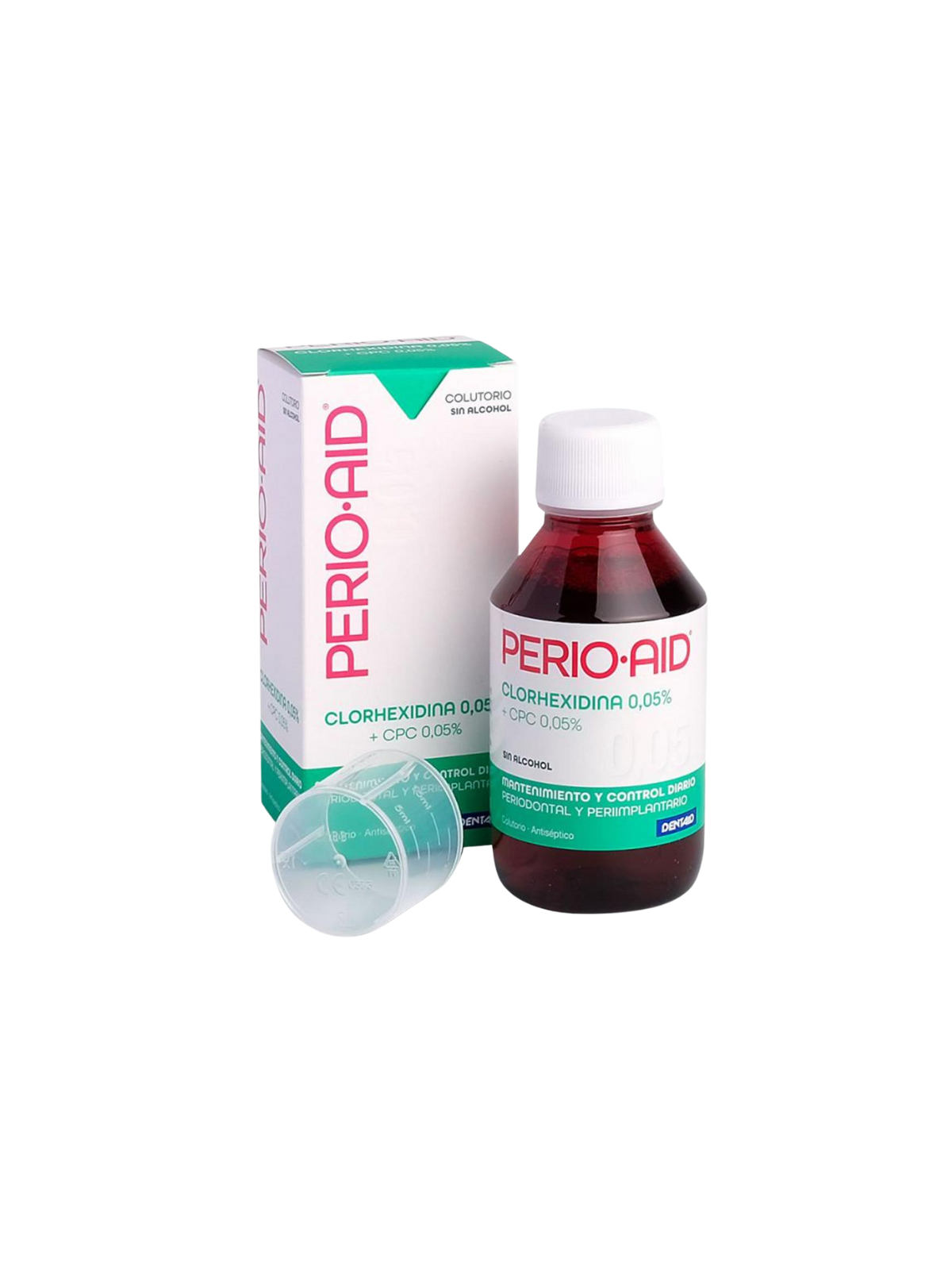 Perio aid mantenimiento colutorio 150 ml
