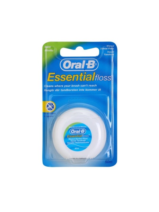 Oral b essencial seda cera-menta