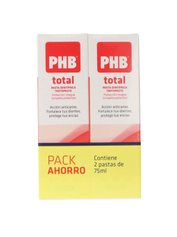 Phb total pasta dentifrica duplo