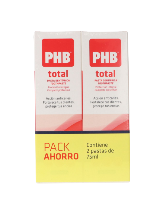 Phb total pasta dentifrica duplo