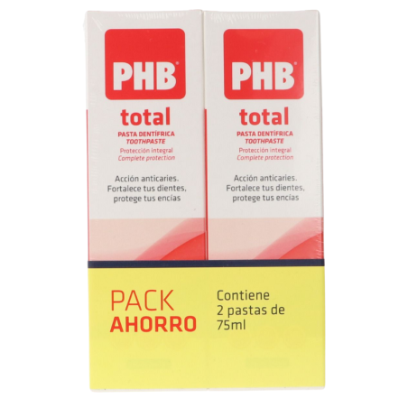 Phb total pasta dentifrica duplo