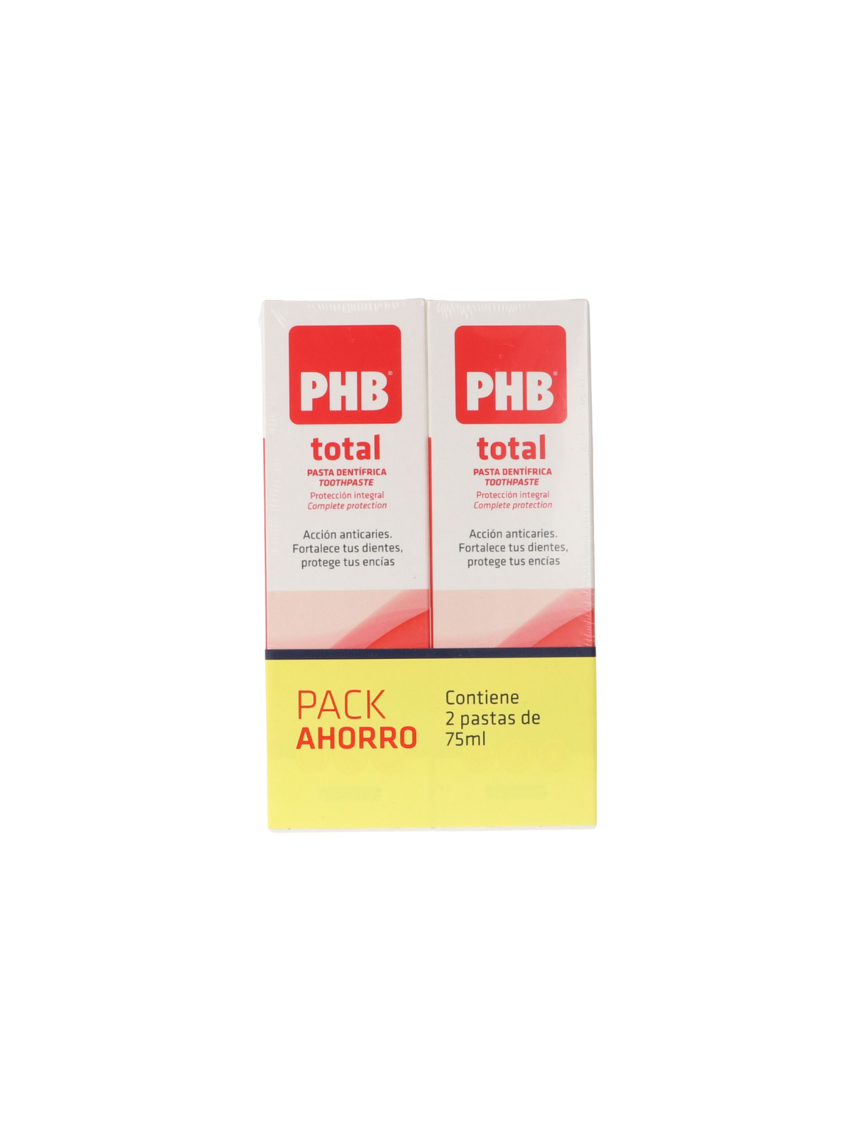 Phb total pasta dentifrica duplo
