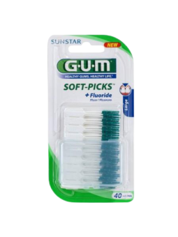 Gum Soft picks 634 m40 largo 40 u