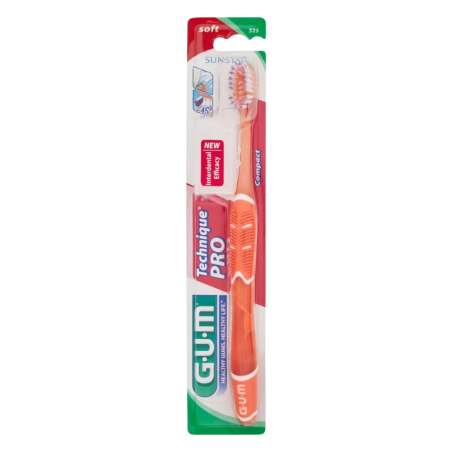 Gum cepillo dental adulto technique pro suave