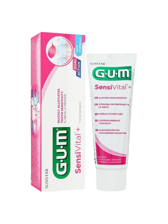 Gum sensivital+ pasta dental 75 ml