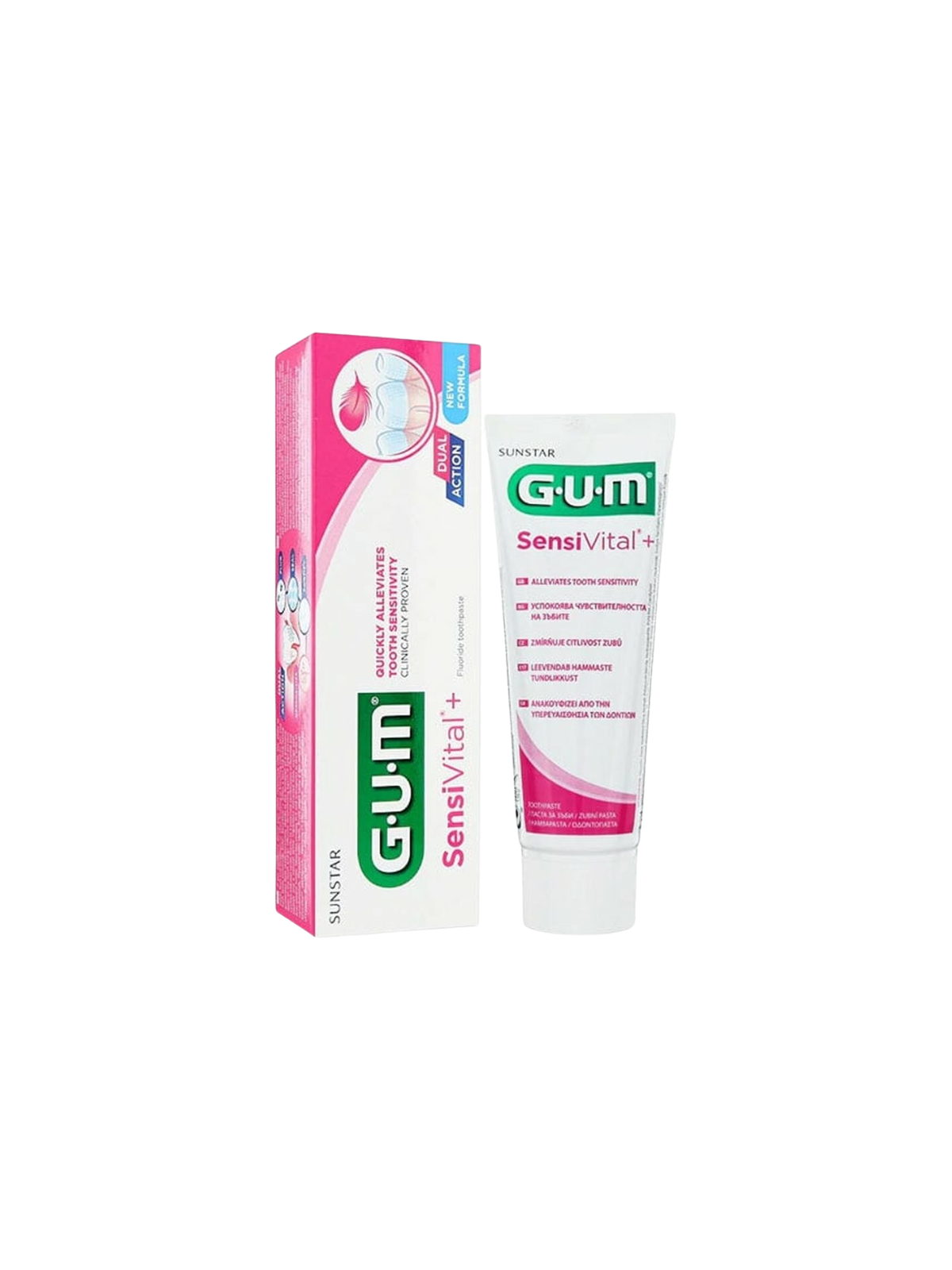 Gum sensivital+ pasta dental 75 ml
