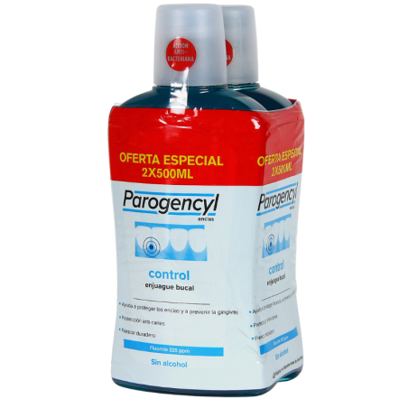 Parogencyl control encias colutorio duplo