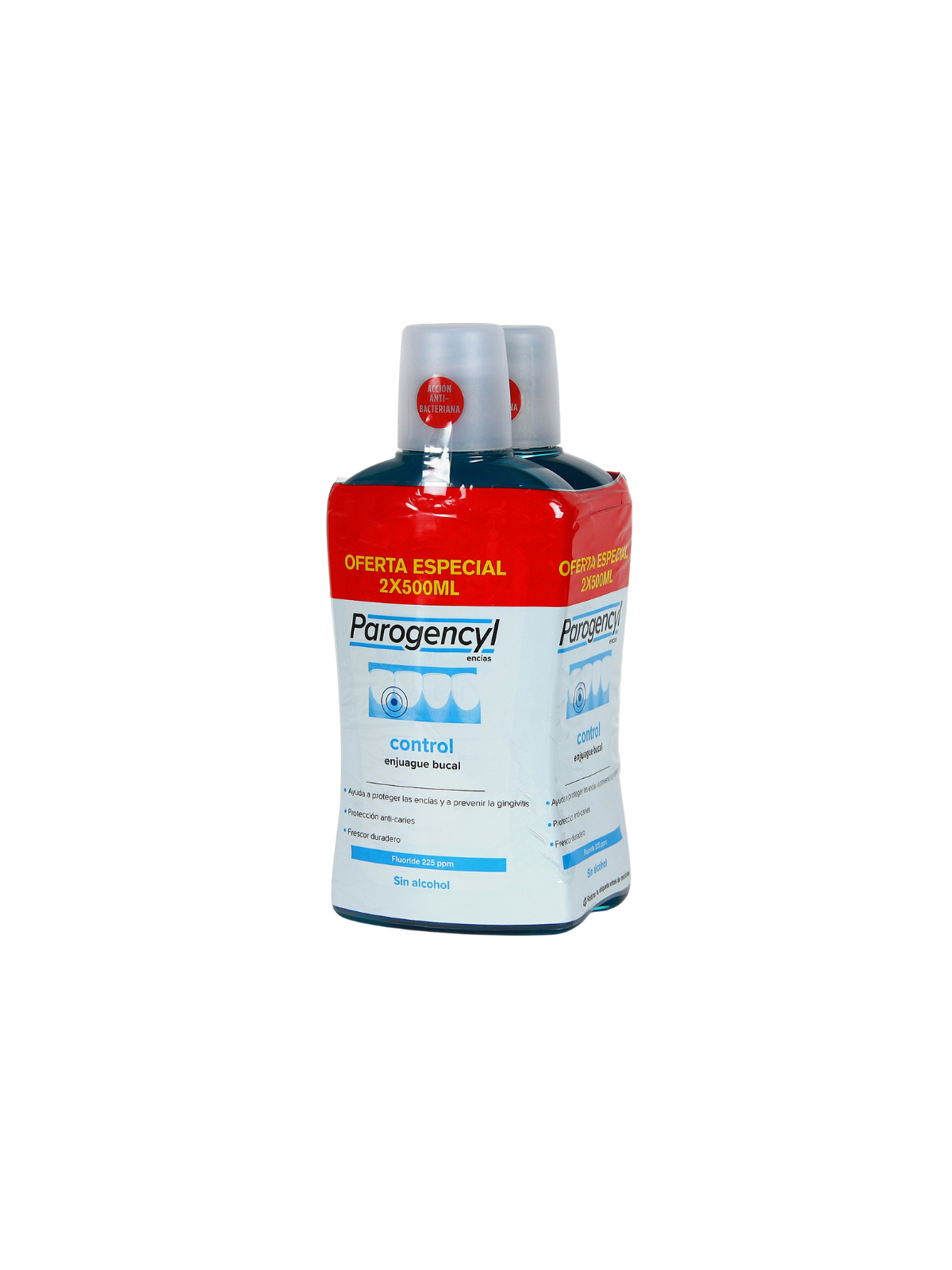 Parogencyl control encias colutorio duplo