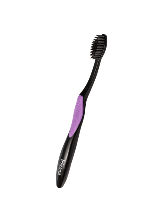 Irisana cepillo dental carbon activo