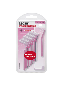 Lacer cepillo interdental ultrafino angular 10 u