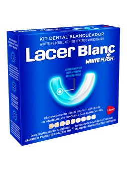 Lacerblanc white flash kit dental blanqueador