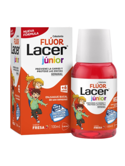 Lacer fluor semanal fresa 100ml