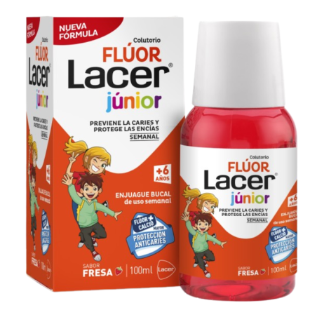 Lacer fluor semanal fresa 100ml