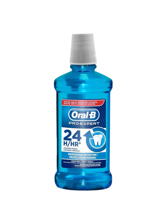 Oral-b pro expert proteccion profesional colutorio 500ml