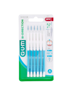 GUM CEPILLO INTERDENTAL BIDIRECCIONAL MICROFINO 2314