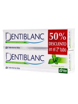 Dentiblanc xtra fresh duplo 50% dto 2º unidad