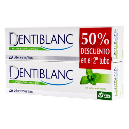 Dentiblanc xtra fresh duplo 50% dto 2º unidad