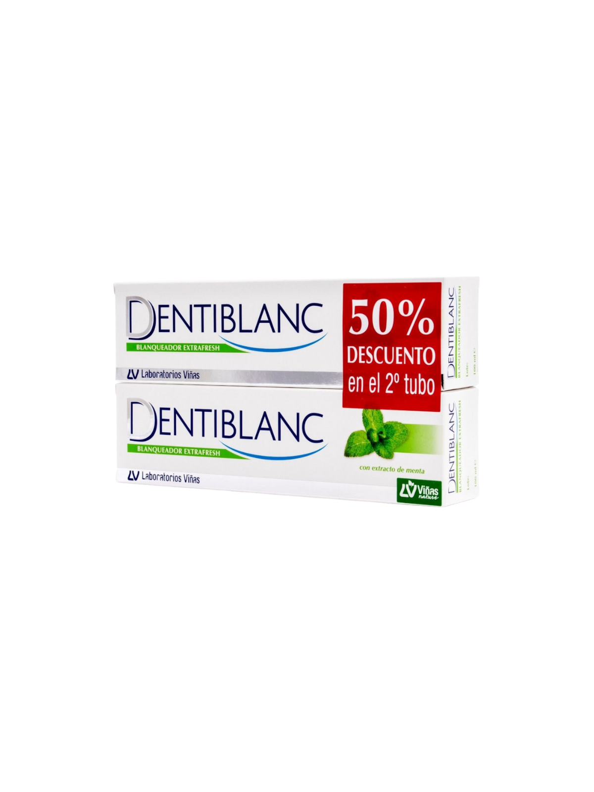 Dentiblanc xtra fresh duplo 50% dto 2º unidad