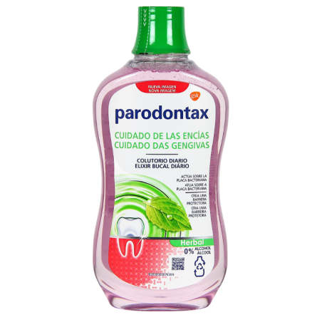 Parodontax colutorio diario herbal 500 ml