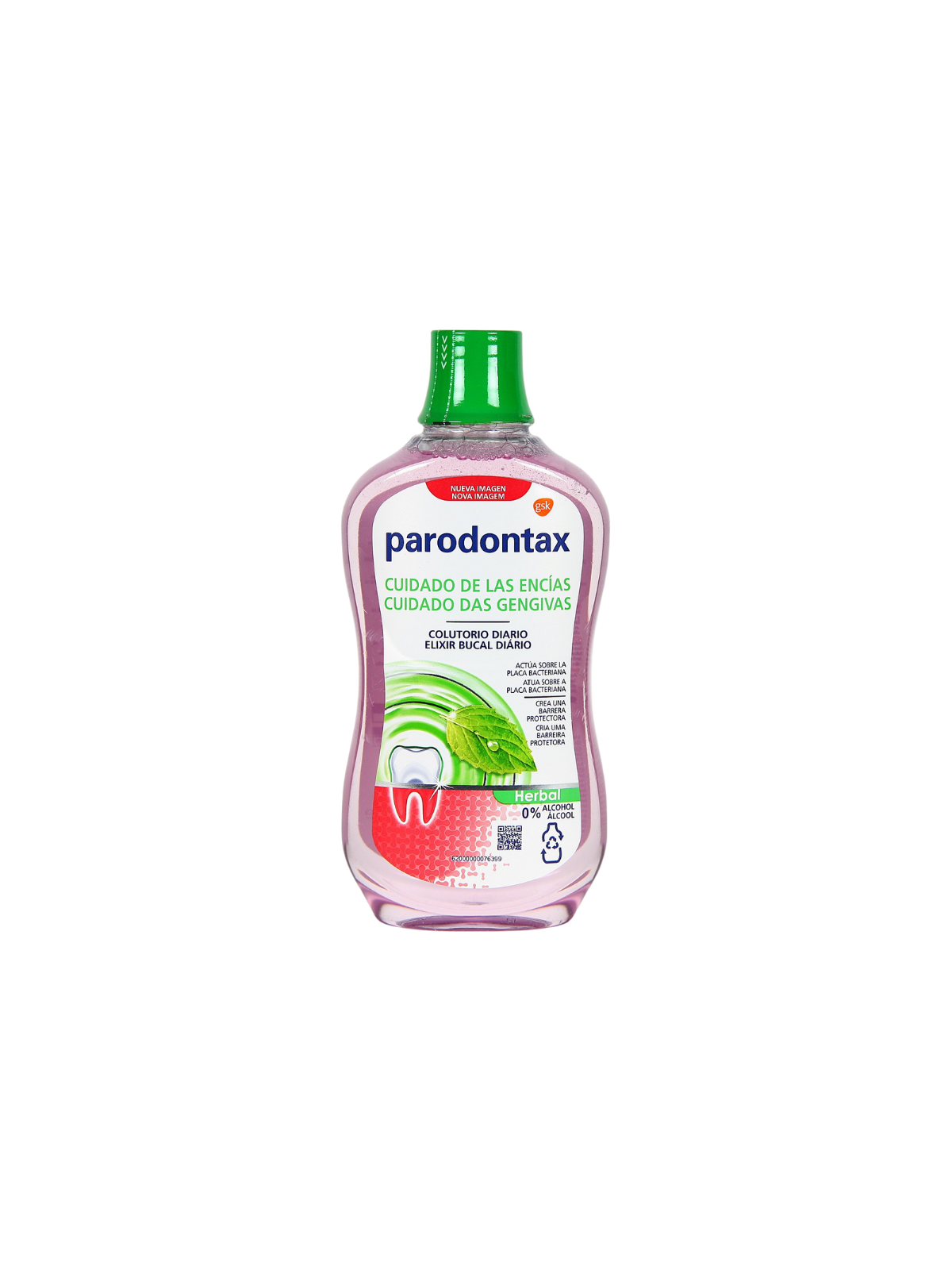 Parodontax colutorio diario herbal 500 ml