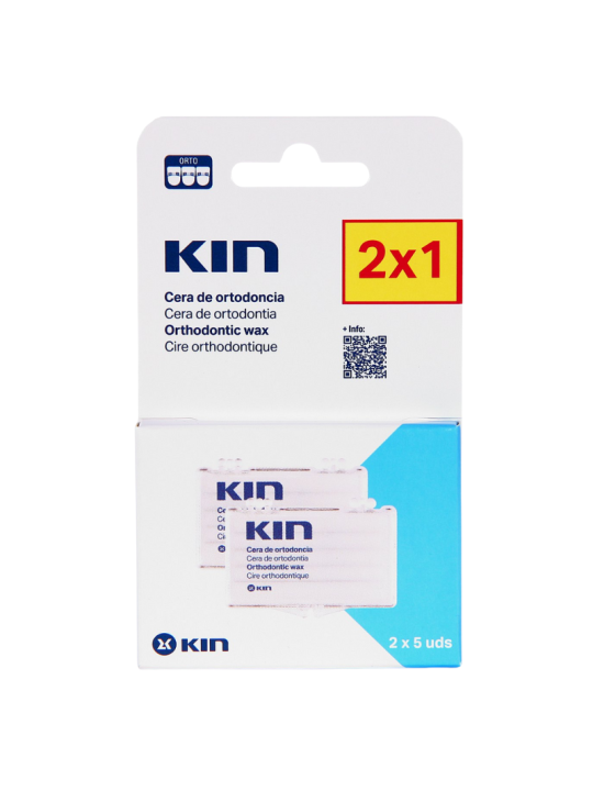 Kin cera ortodoncia 5u duplo