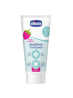 Chicco crema dental fresa con flúor