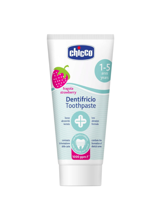 Chicco crema dental fresa con flúor