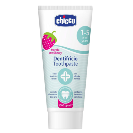 Chicco crema dental fresa con flúor