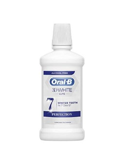 Oral b 3dwhite luxe perfeccion enjuague bucal
