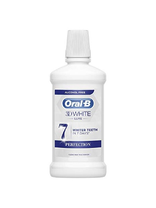 Oral b 3dwhite luxe perfeccion enjuague bucal