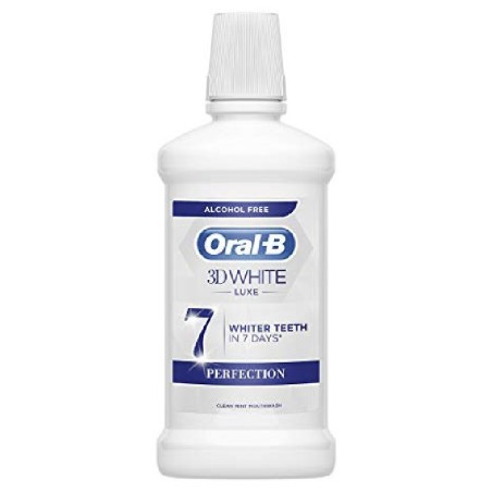 Oral b 3dwhite luxe perfeccion enjuague bucal