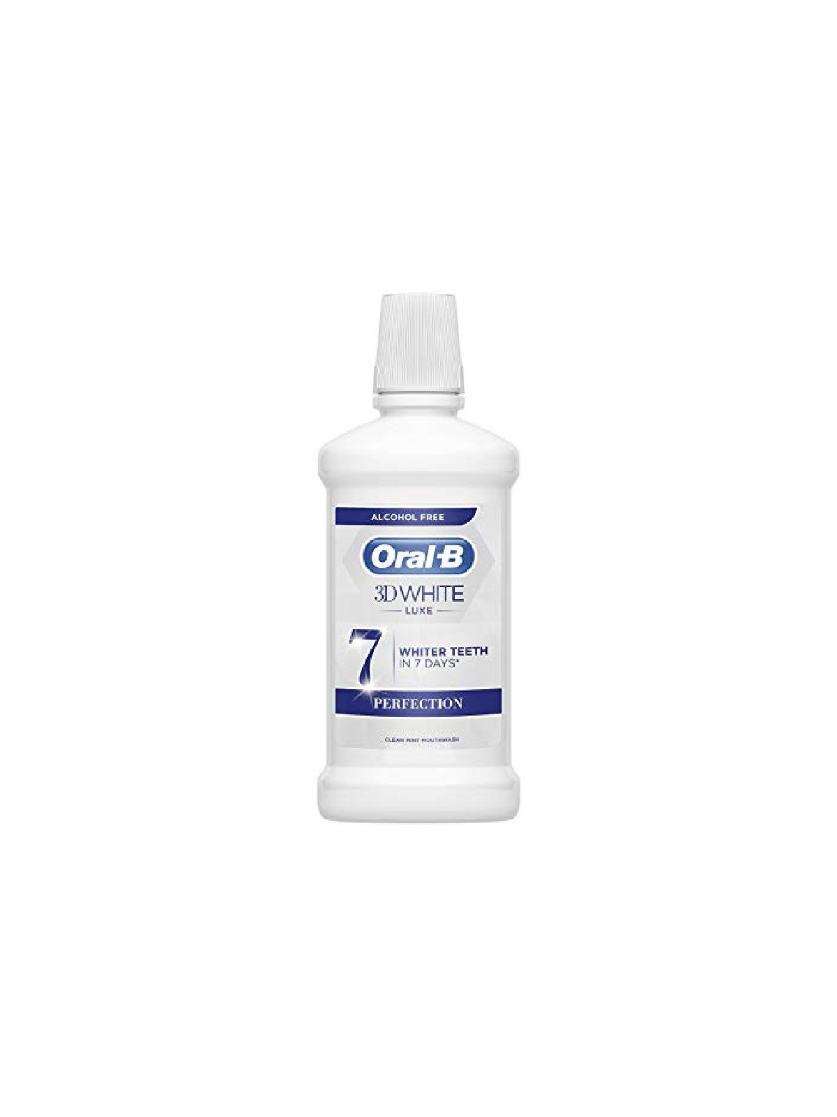 Oral b 3dwhite luxe perfeccion enjuague bucal
