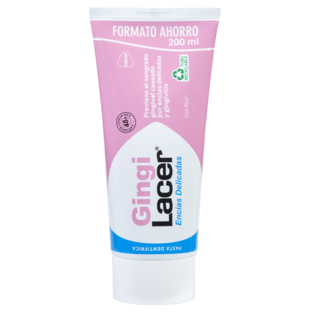 Lacer gingilacer pasta dentifrica 200ml