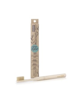 Lacer natur cepillo dental bambu medio