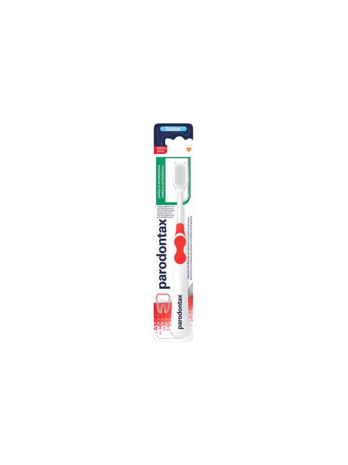 Parodontax cepillo interdental suave