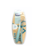 Chicco duplo cucharas silicona azul +6m