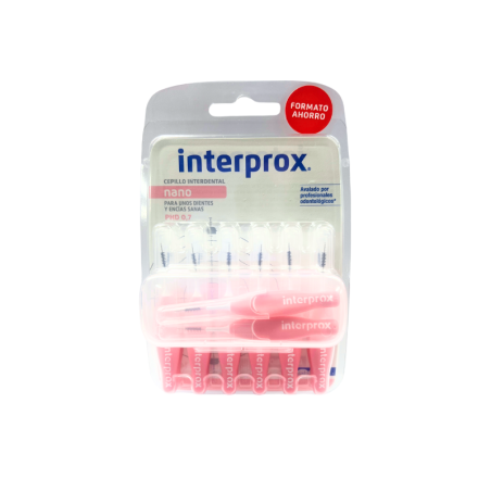Interprox cepillo interproximal nano 14 u