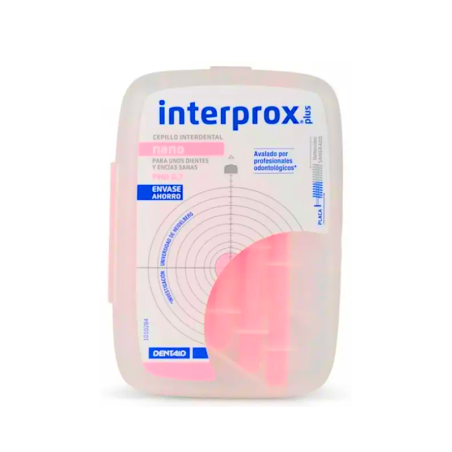 Interprox plus cepillo interproximal nano 10 u