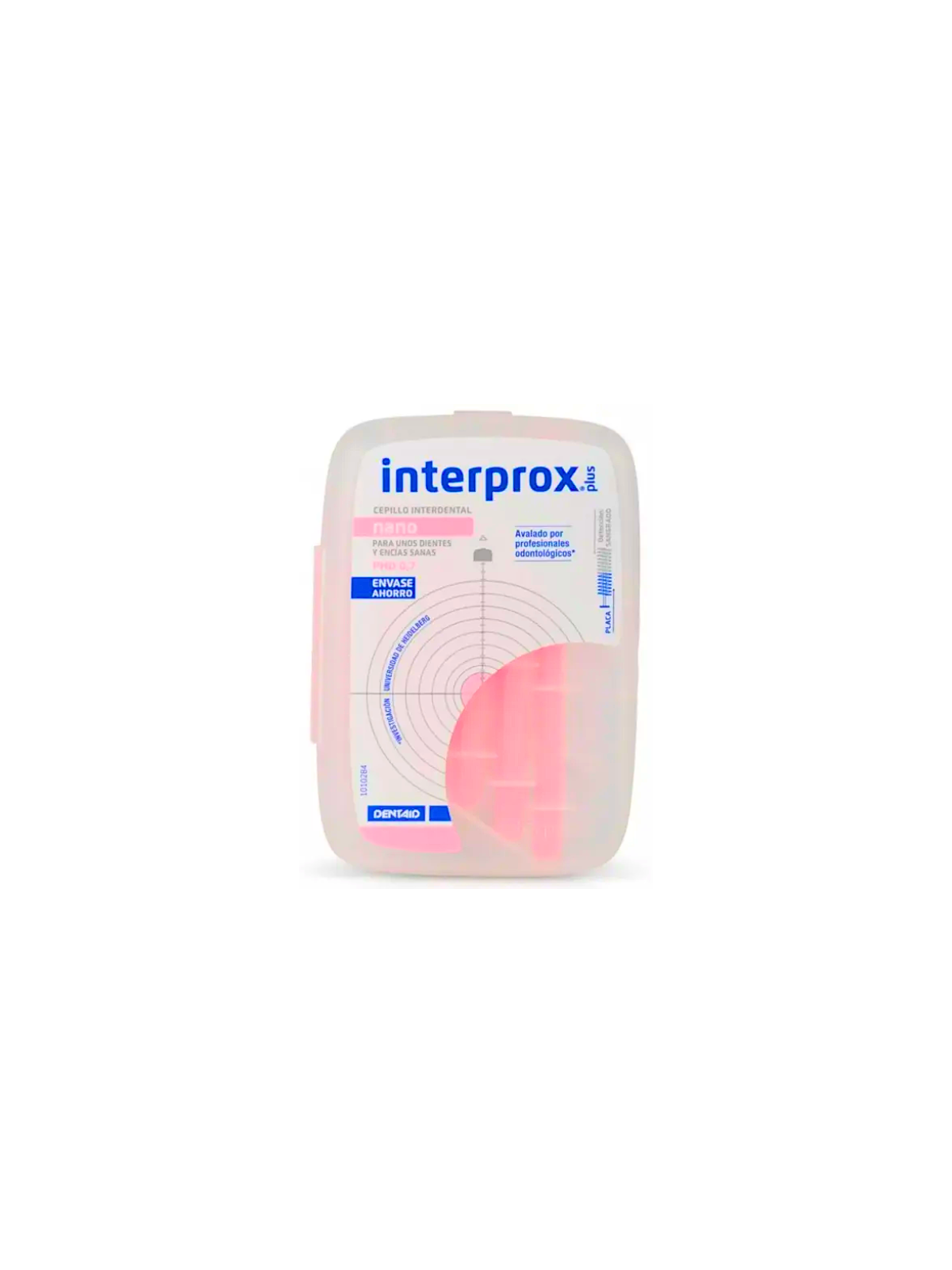 Interprox plus cepillo interproximal nano 10 u