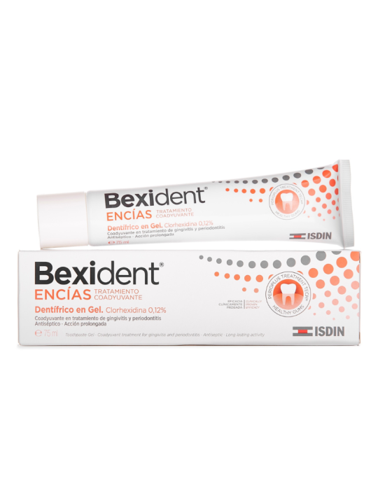 Isdin Bexident encias gel dentifrico