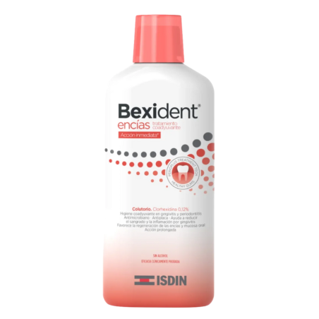 Isdin Bexident encias tratamiento coadyuvante colutorio
