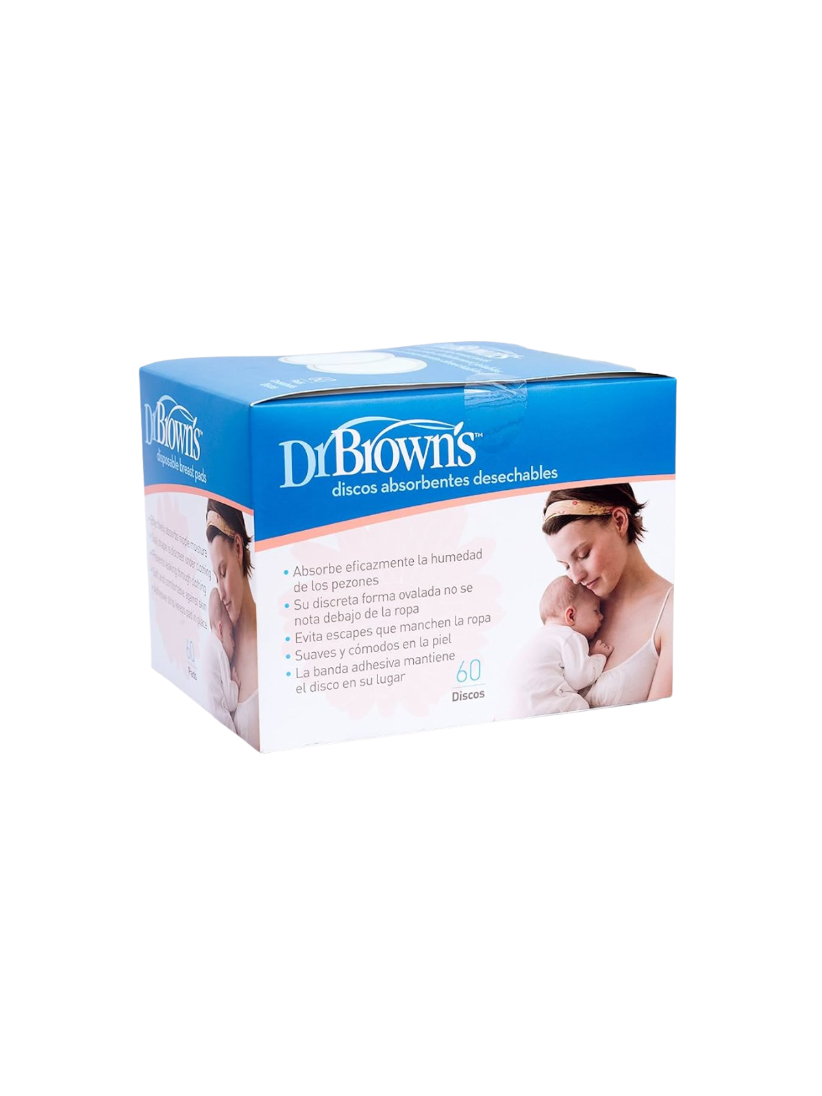 Dr brown`s discos de lactancia