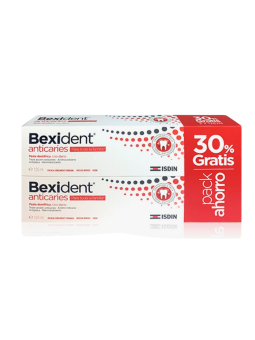 isdin Bexident duplo pasta anticaries