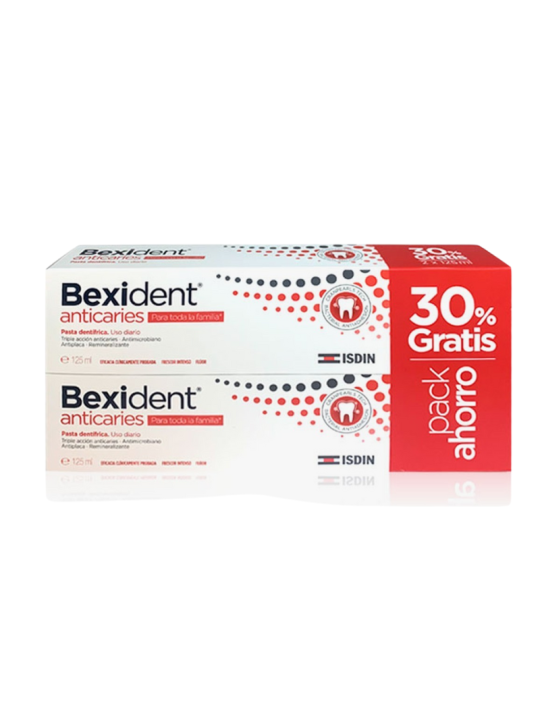 isdin Bexident duplo pasta anticaries