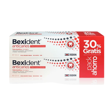 isdin Bexident duplo pasta anticaries