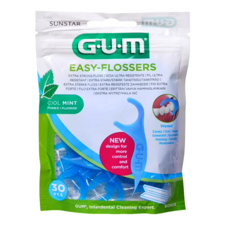 Gum easy flossers 30 uds