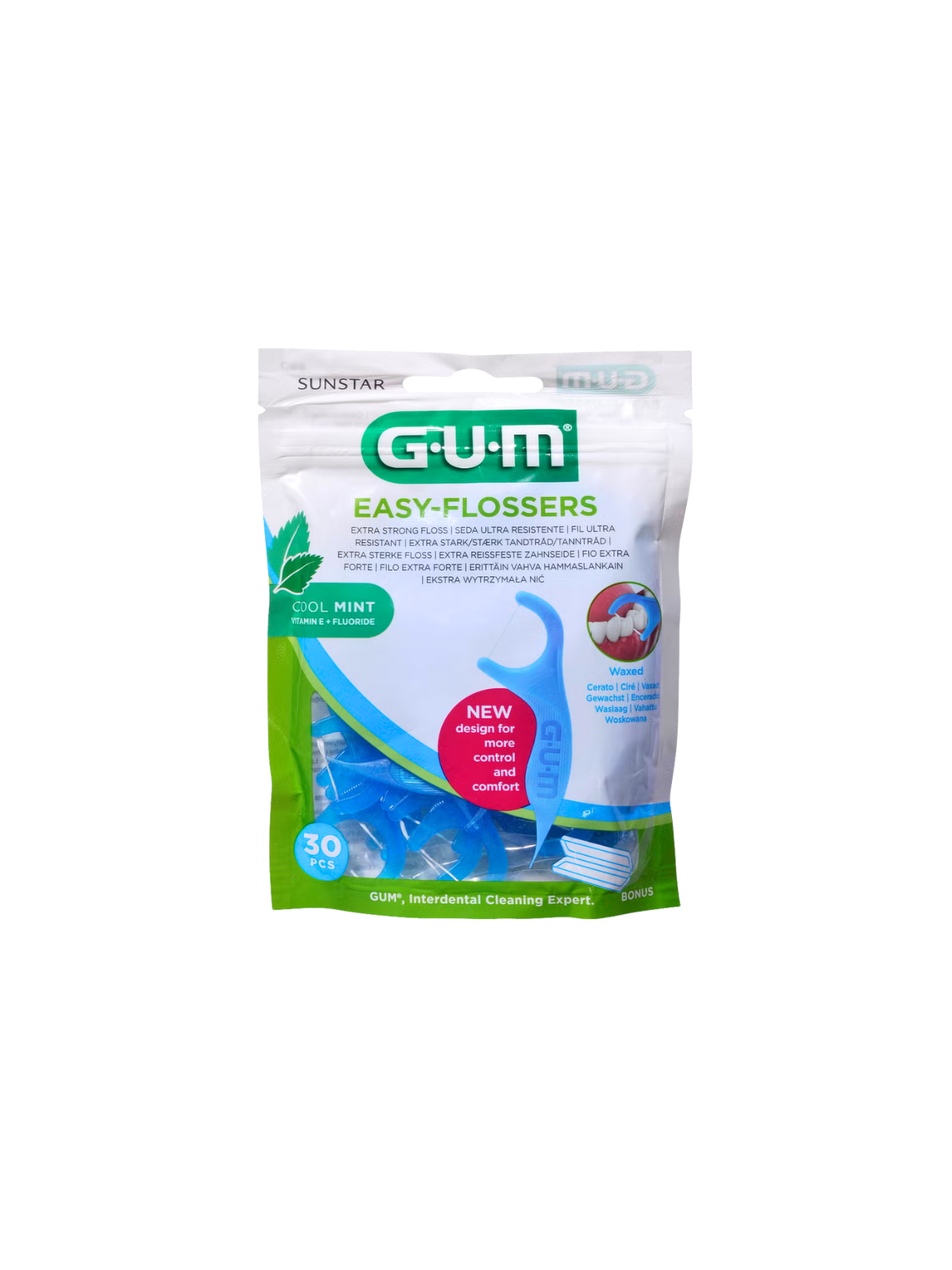 Gum easy flossers 30 uds