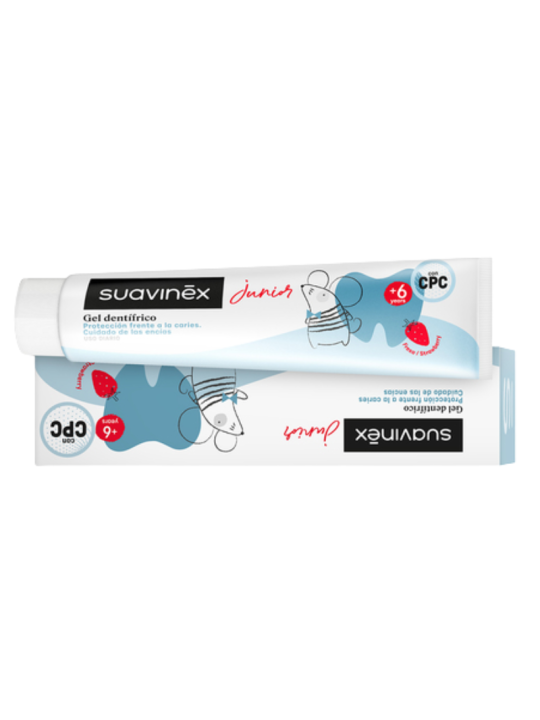 Suavinex Junior pasta dentífrica 75 ml