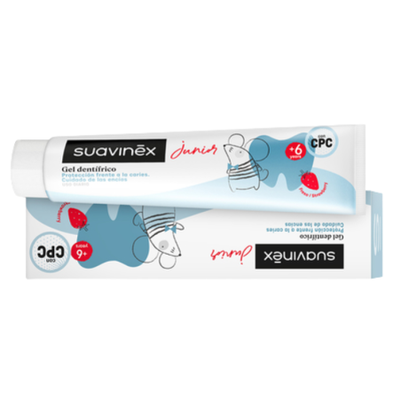Suavinex Junior pasta dentífrica 75 ml